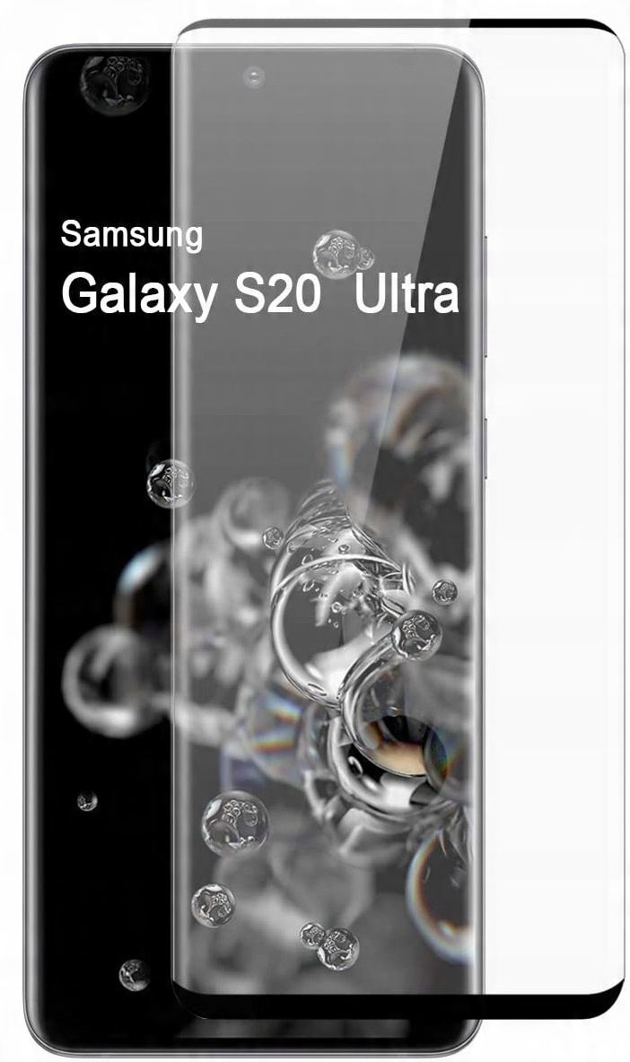 

Szkło Hartowane Czarne do Samsung Galaxy S20 Ultra