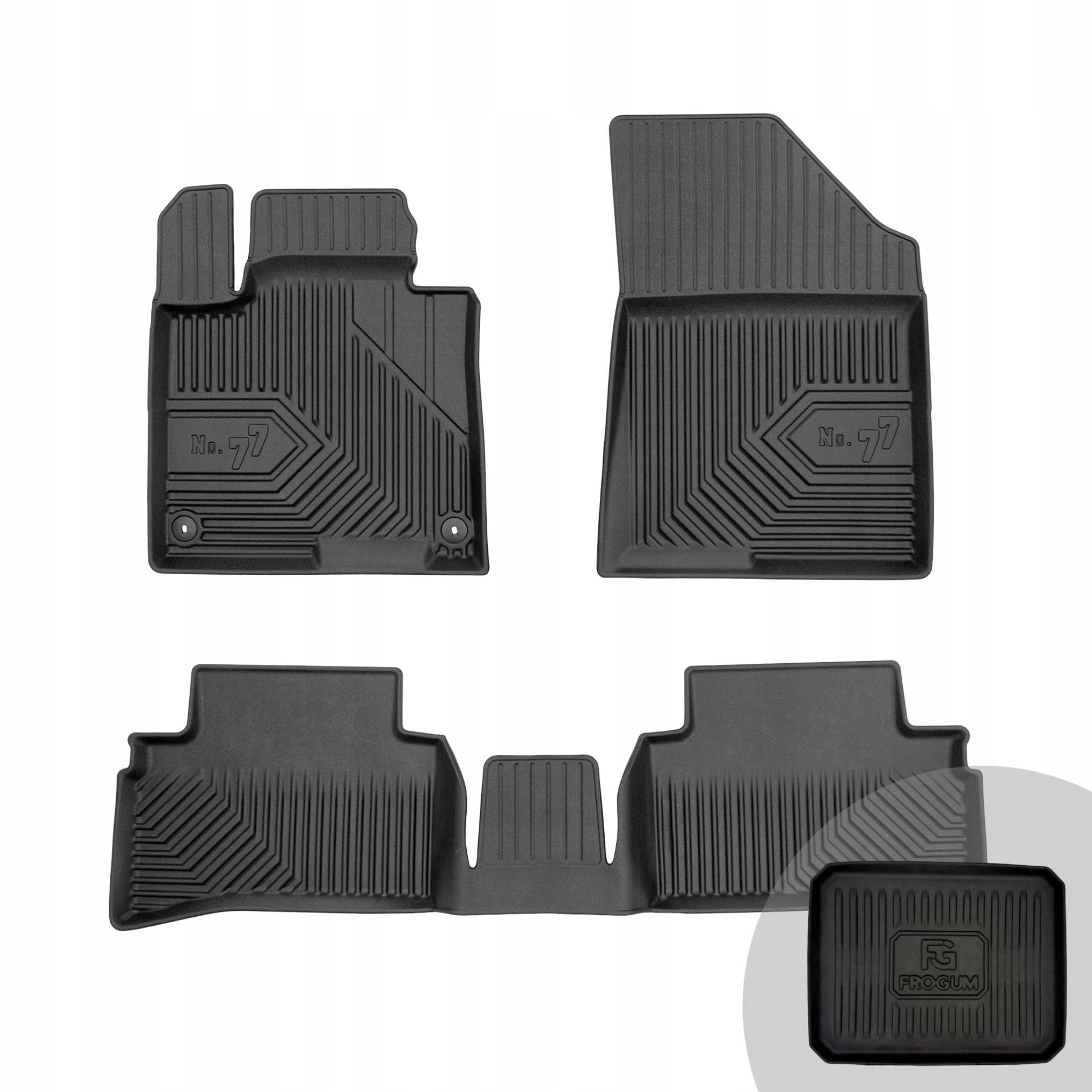 Frogum Koberce do auta pro Kia Sportage V od roku 2021