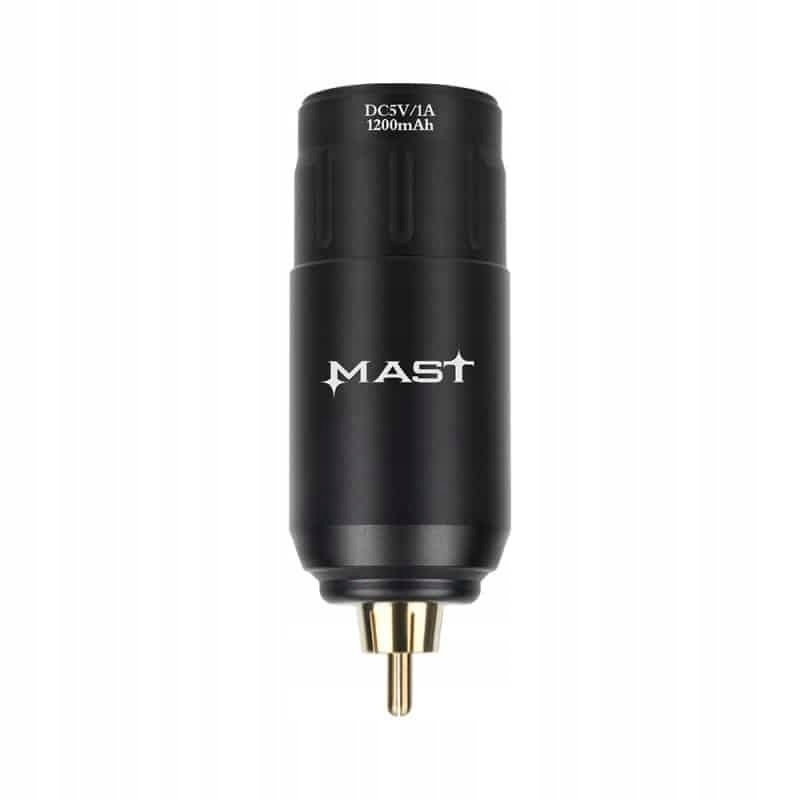 Mast U1 P113 bezdrátový napájecí zdroj pro na tetování, Rca, 1200 mAh