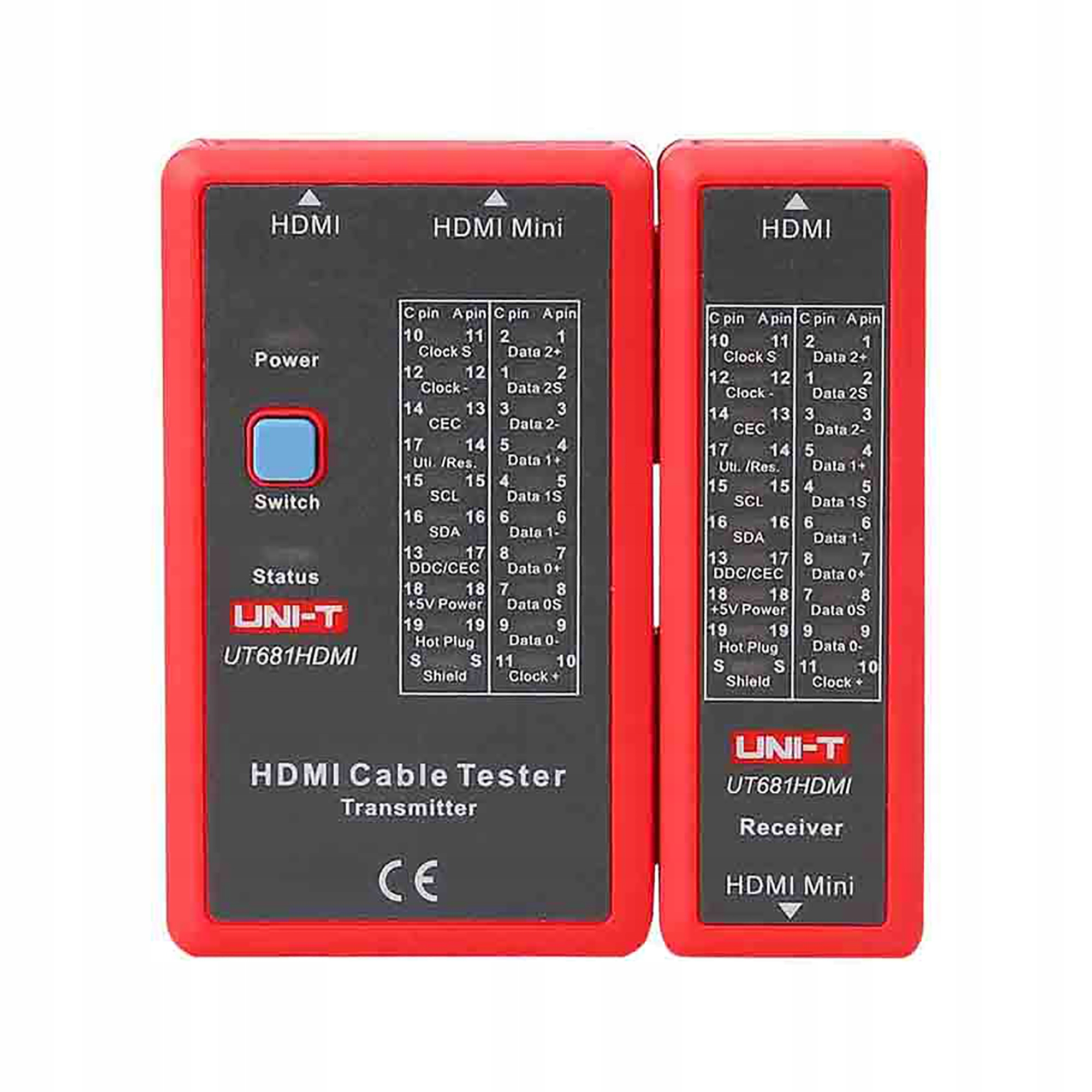 MIE0413 Tester kabli Hdmi Uni-T UT681HDMI