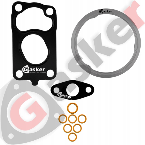 Uszczelki turbiny 3.0 d BMW 3 5 6 X3 X5 X6