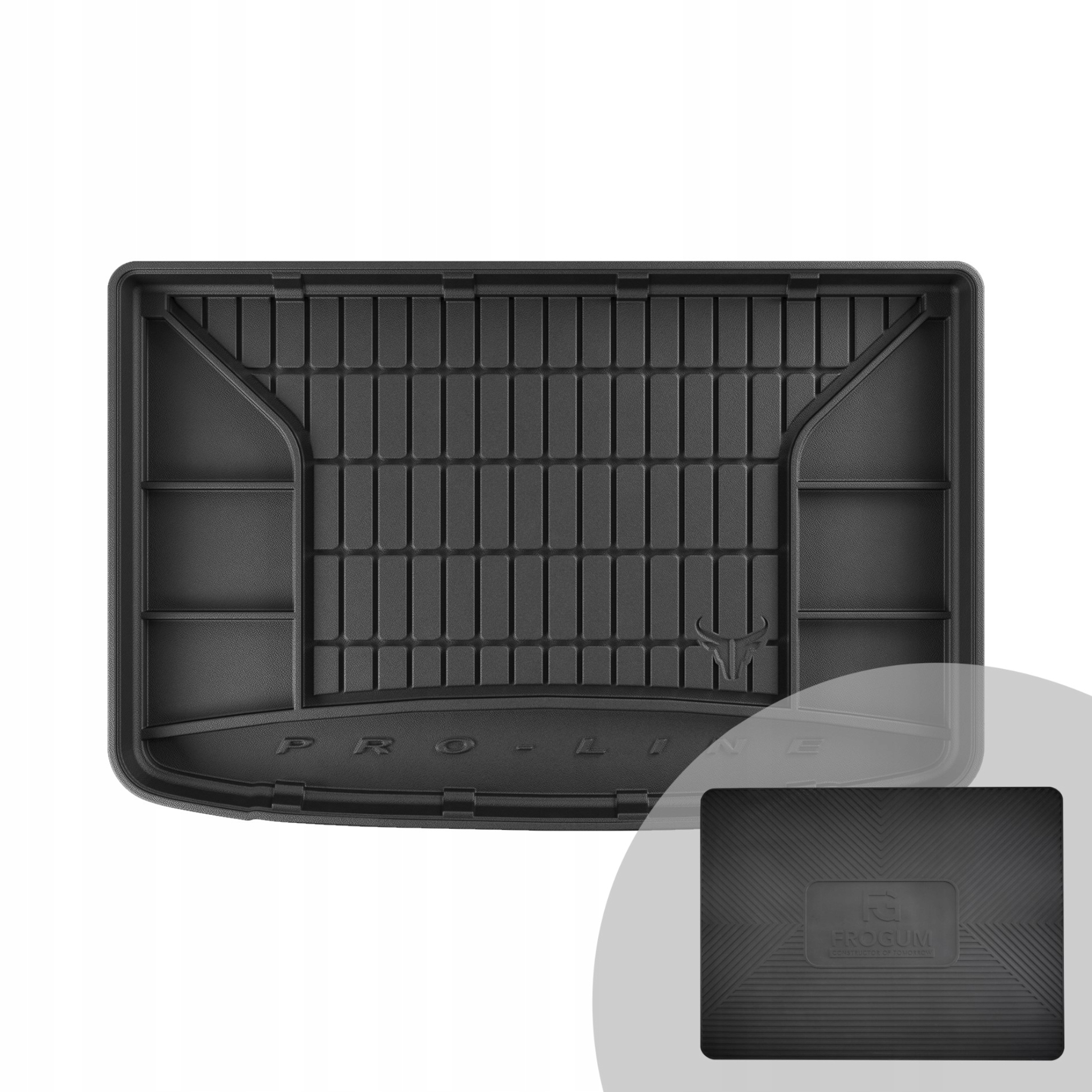 Frogum Gumová rohož do kufru 3D pro Mercedes-Benz třídy A W176 2012-2018