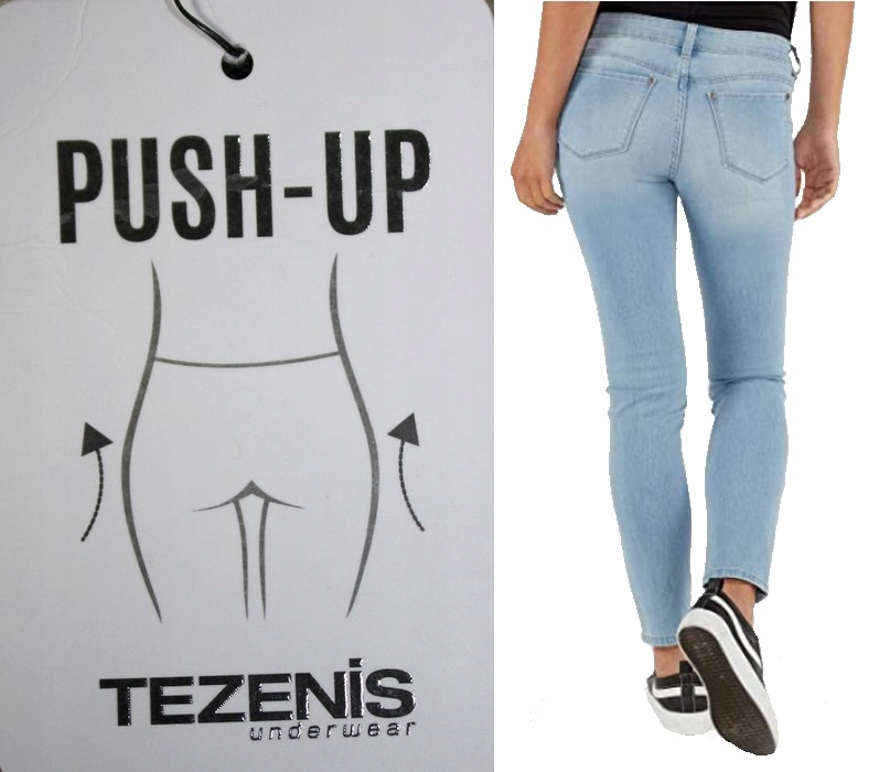 

Tezenis spodnie jeans Push Up It. Xs