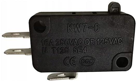 Wyłącznik krańcowy KW7-0 - 230VAC