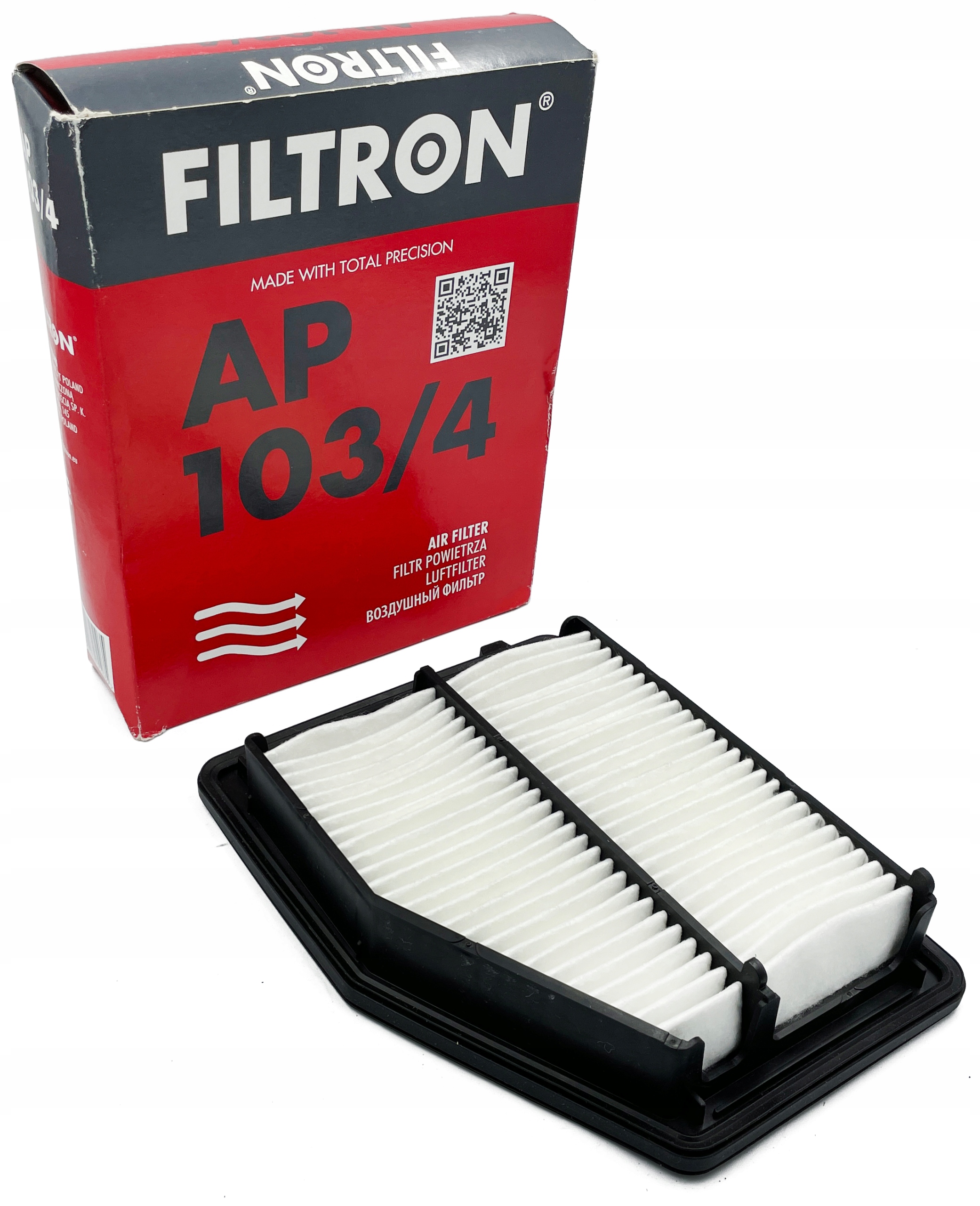 

Filtr powietrza Filtron AP103/4 Ap 103/4 Honda