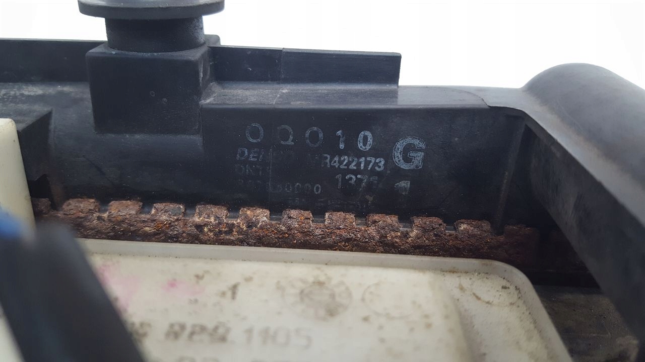 radiator fan Citroen C1 1,0