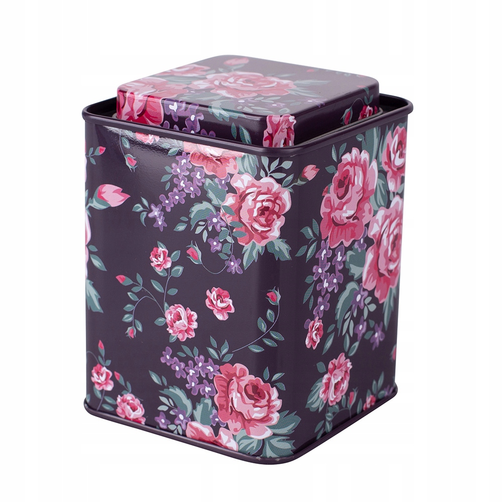 

Pojemnik Kuchenny Na Kawę W Róże Charlotta Puszka