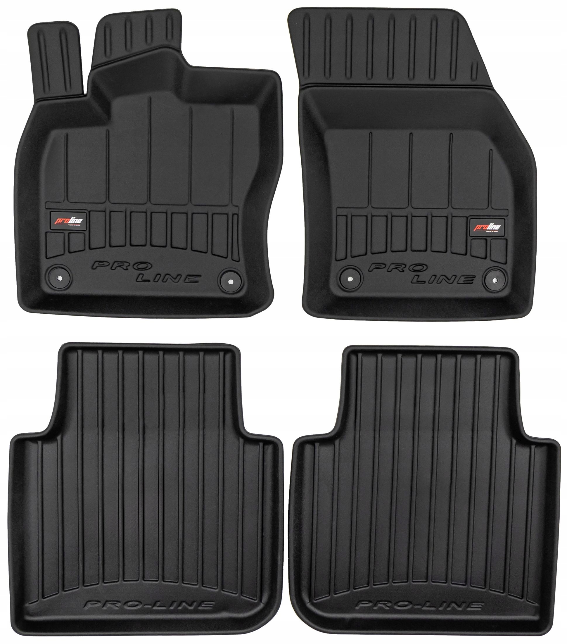 Koberce do auta Pro-Line Volkswagen Tiguan Allspace 2017-2024