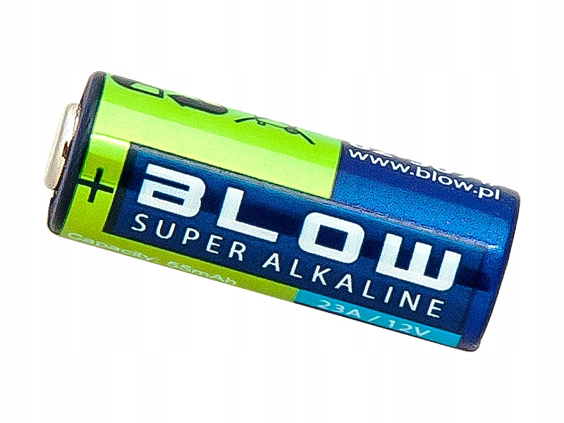 

Bateria Super Alkaline Do Pilota -alarmu 23A Blow
