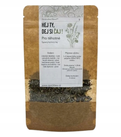 QuickTea Pro těhotné bylinný čaj 500 g