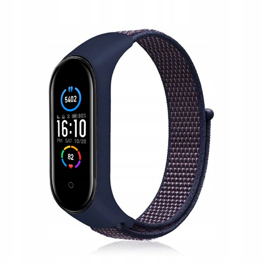 

Pasek Opaska do Xiaomi Mi Band 3/4/5/6 Kolor Rzep