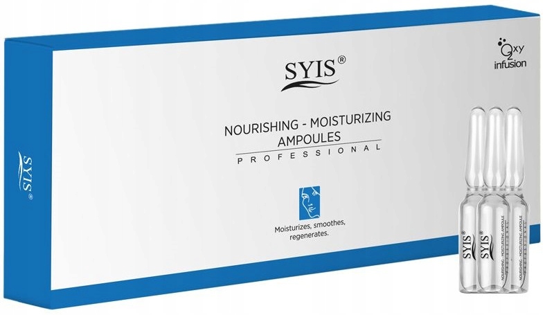 

Syis serum Ampułki nawilżające odżywcze 3ml Roller