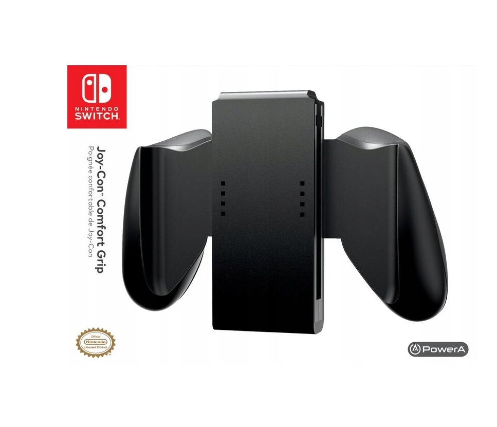 PowerA Joy-Con Comfort Grip Klip do kontrolera gier