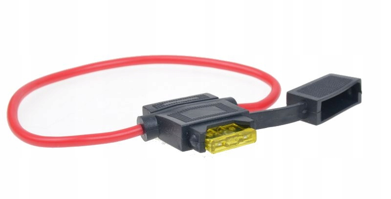

Bezpiecznik Samochodowy Z Gniazdem 12V 24V 20A 4x4