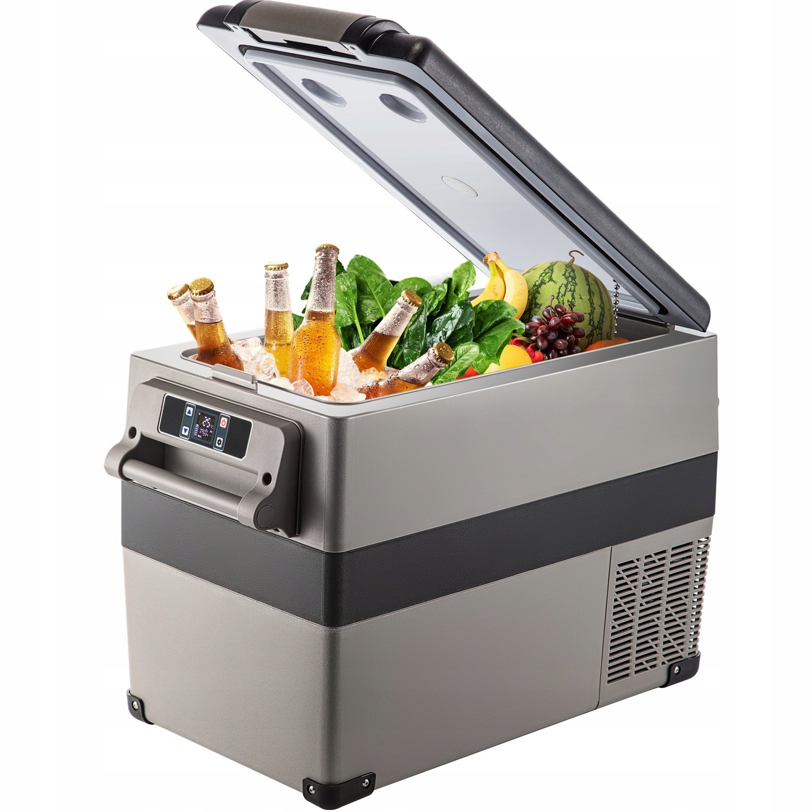 Turistická Chladnička Automobilová Přenosná Kompresorová Chlazení 45 L