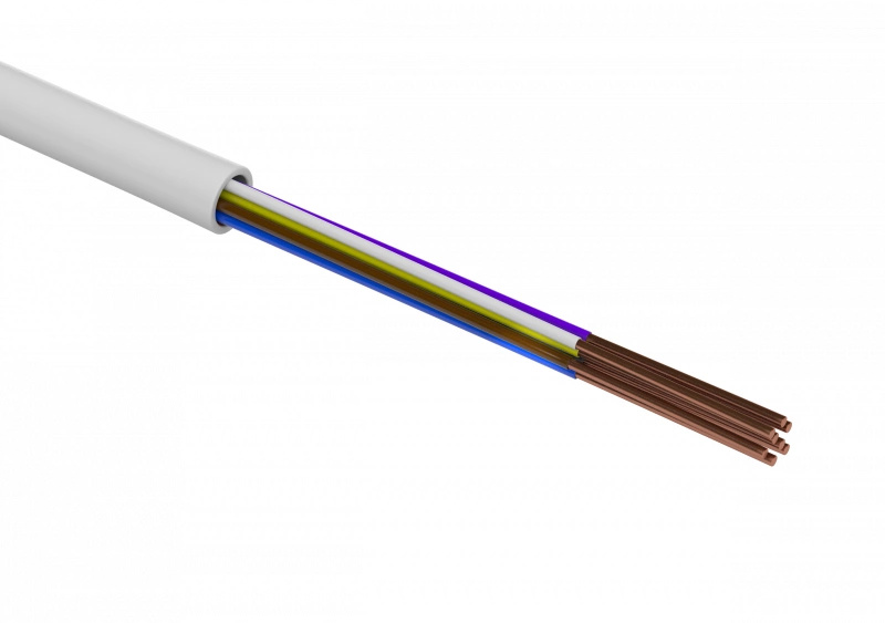 

Zamel Przewód Kabel Ytdy 2x0,5 Alarm Domofonowy