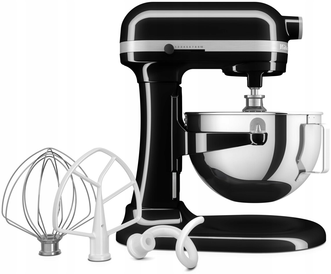 Kuchynský robot KitchenAid Heavy Duty 375 W čierny