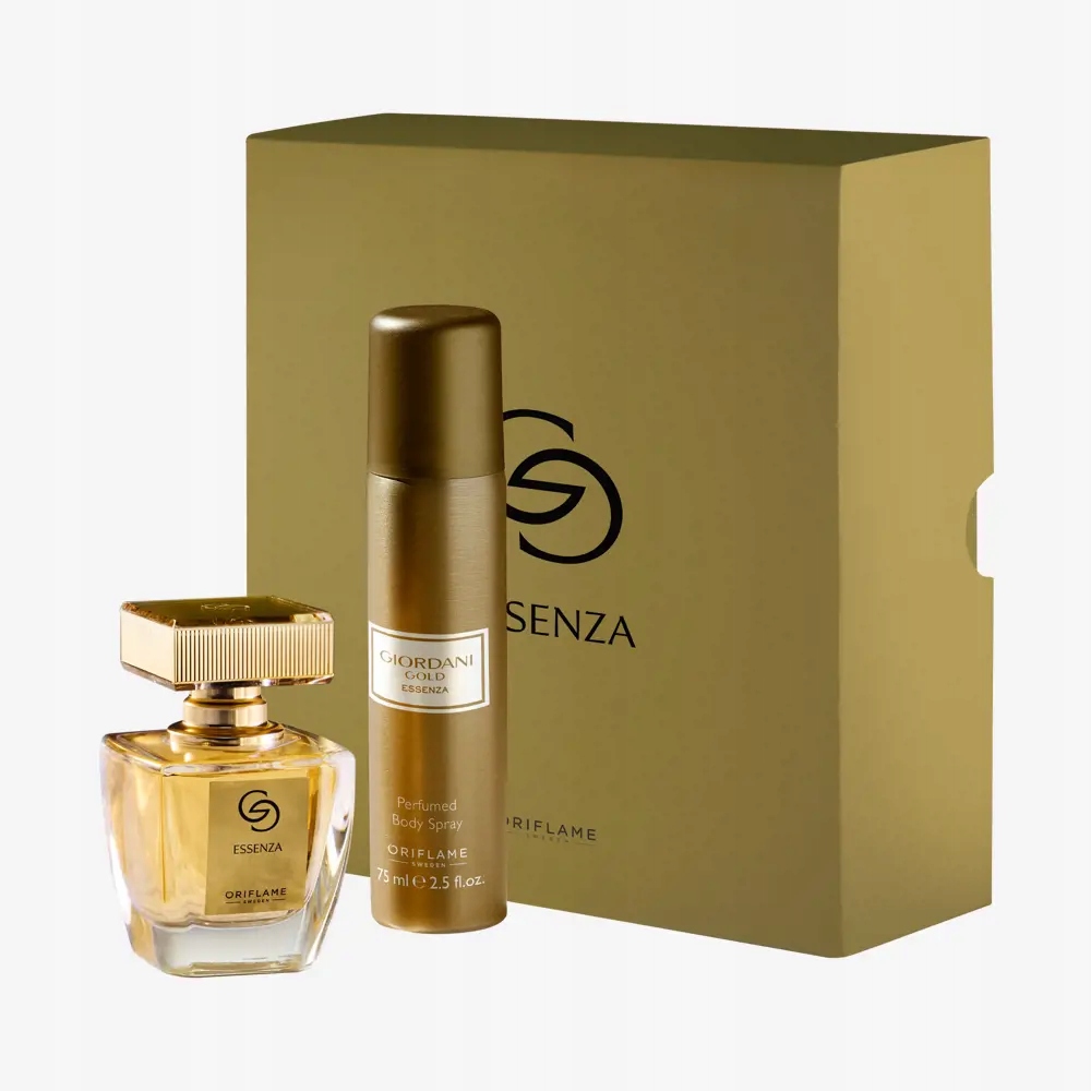 Oriflame Sada Gg Essenza parfém 50 ml parfémovaný sprej