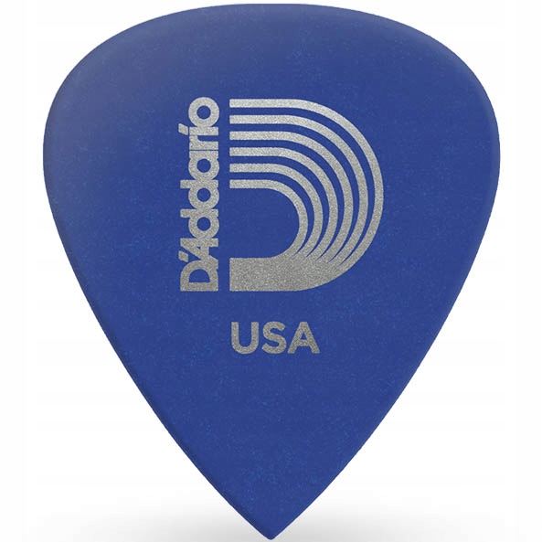 Duralin Precision Kostka gitarowa 1.00 mm Medium/Heavy Niebieska D'Addario