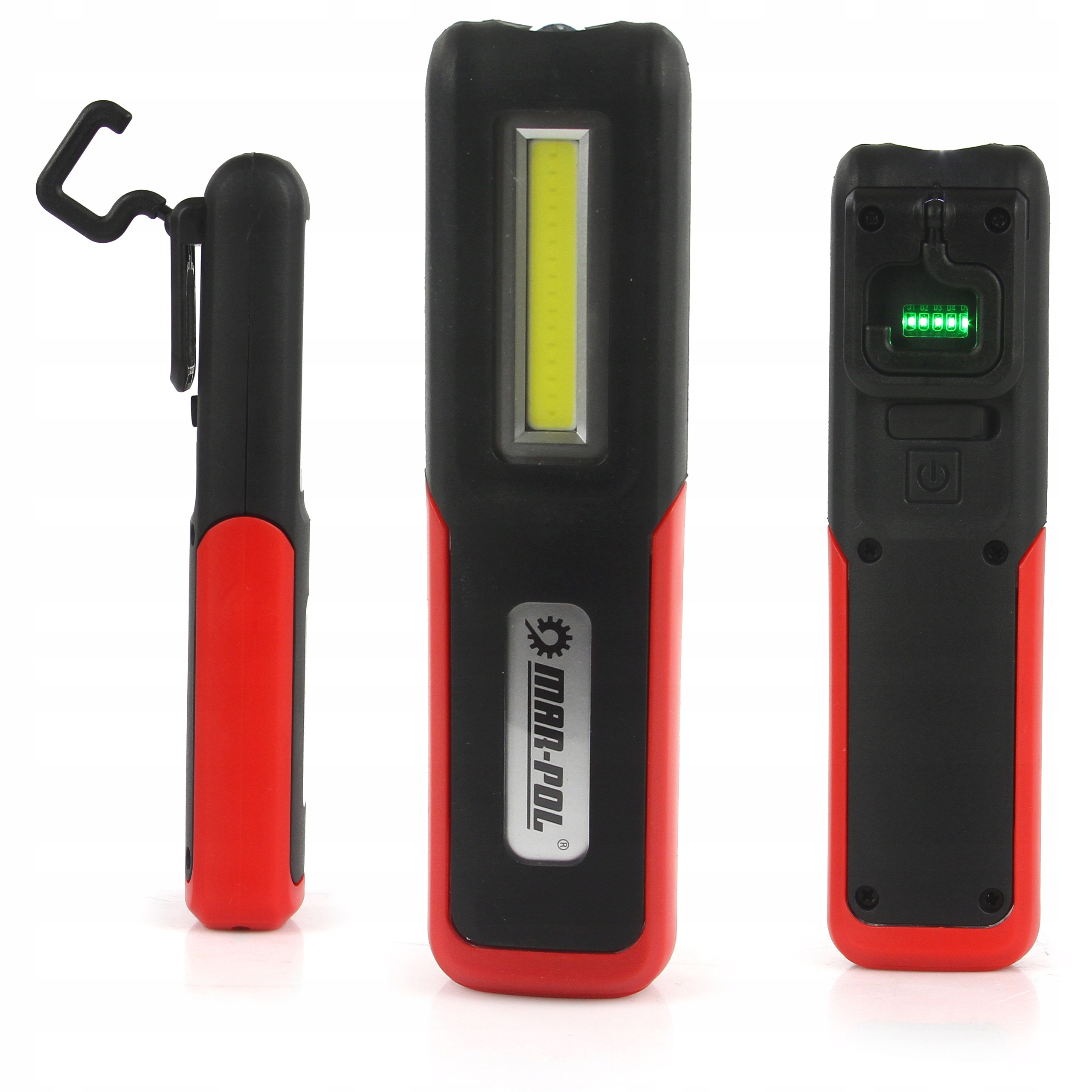 LAMPA LATARKA WARSZTATOWA LED AKUMULATOR latarka