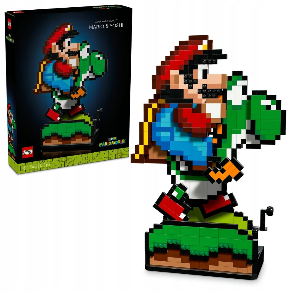 Lego Mario 71438 Mario World: Mario a Yoshi
