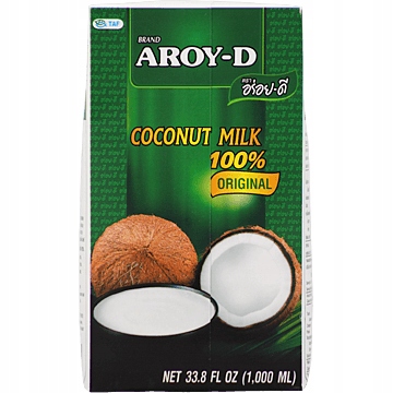 

Mleko kokosowe Aroy-D, 1 L (1000 ml)