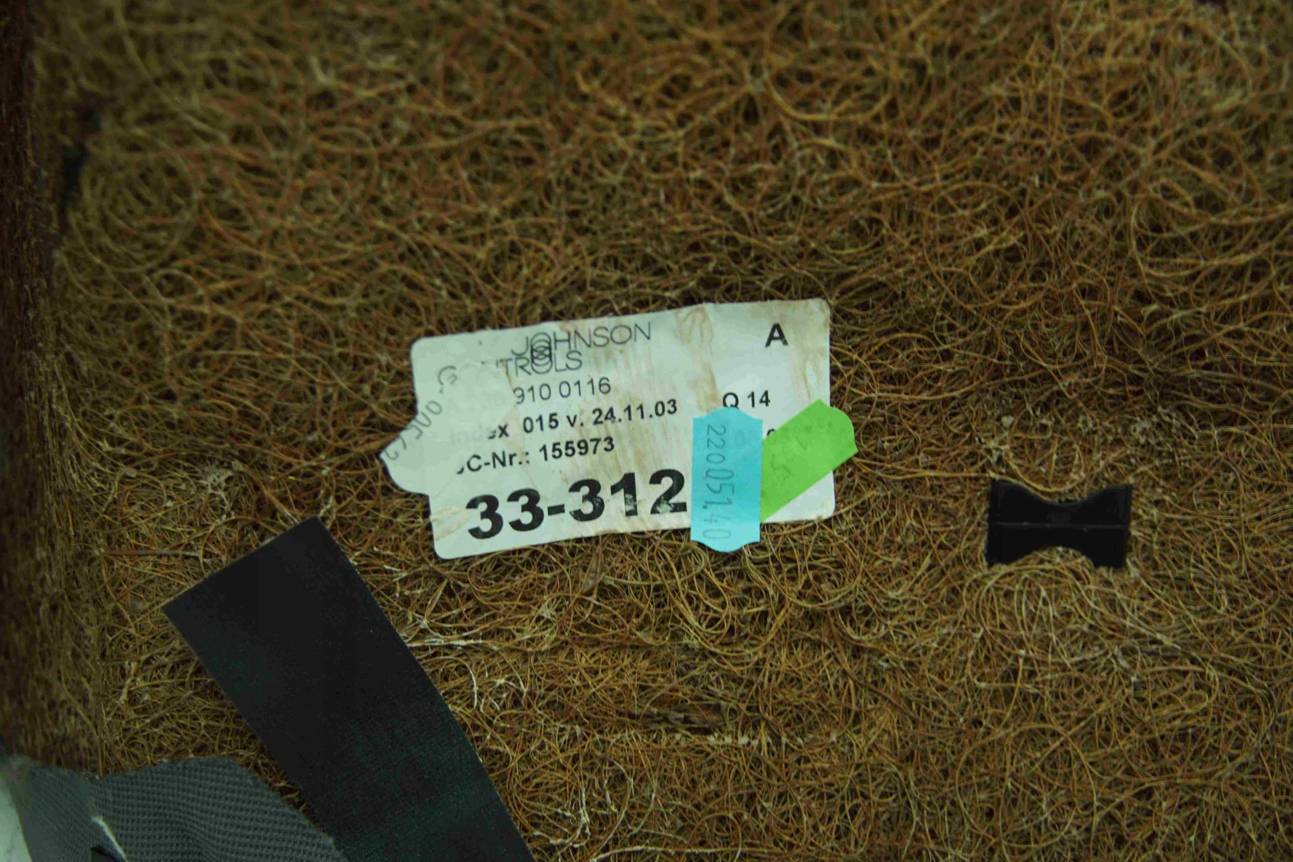 кресло MERCEDES SL R230