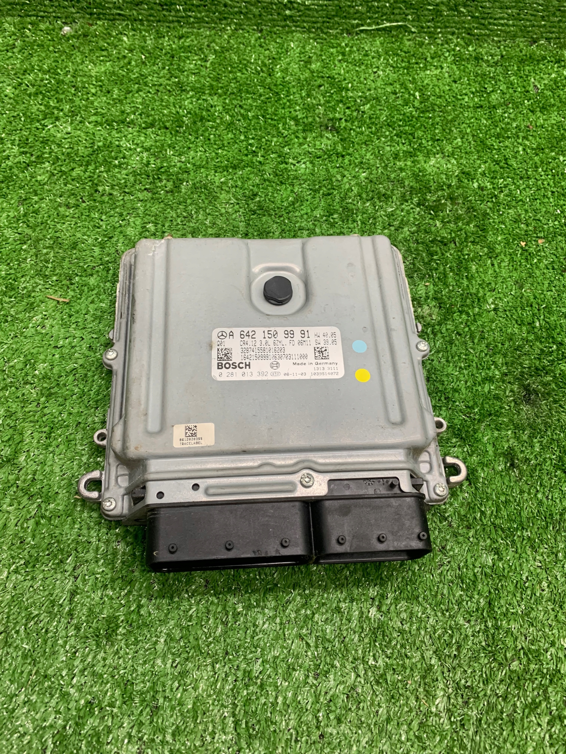 KOMPUTER MERCEDES E W211 LIFT 3.0 CDI A6421509991