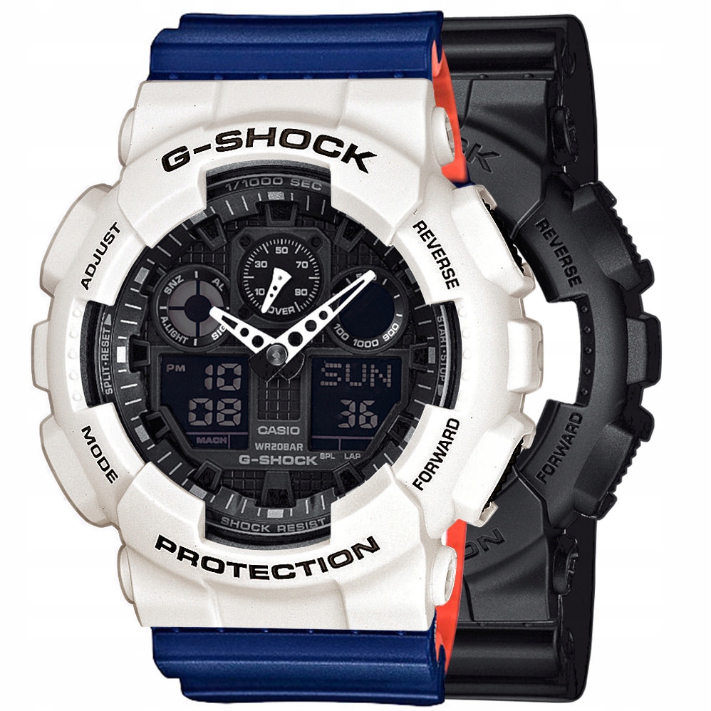 Hodinky Casio G-Shock Set GA-100-1A1ER Luneta 10395292 Řemínek 10527467 20
