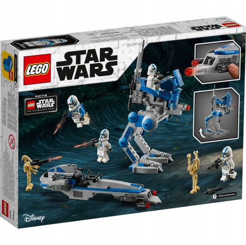LEGO 75280 STAR WARS ŻOŁNIERZE-KLONY Z 501.LEGIONU Marka LEGO