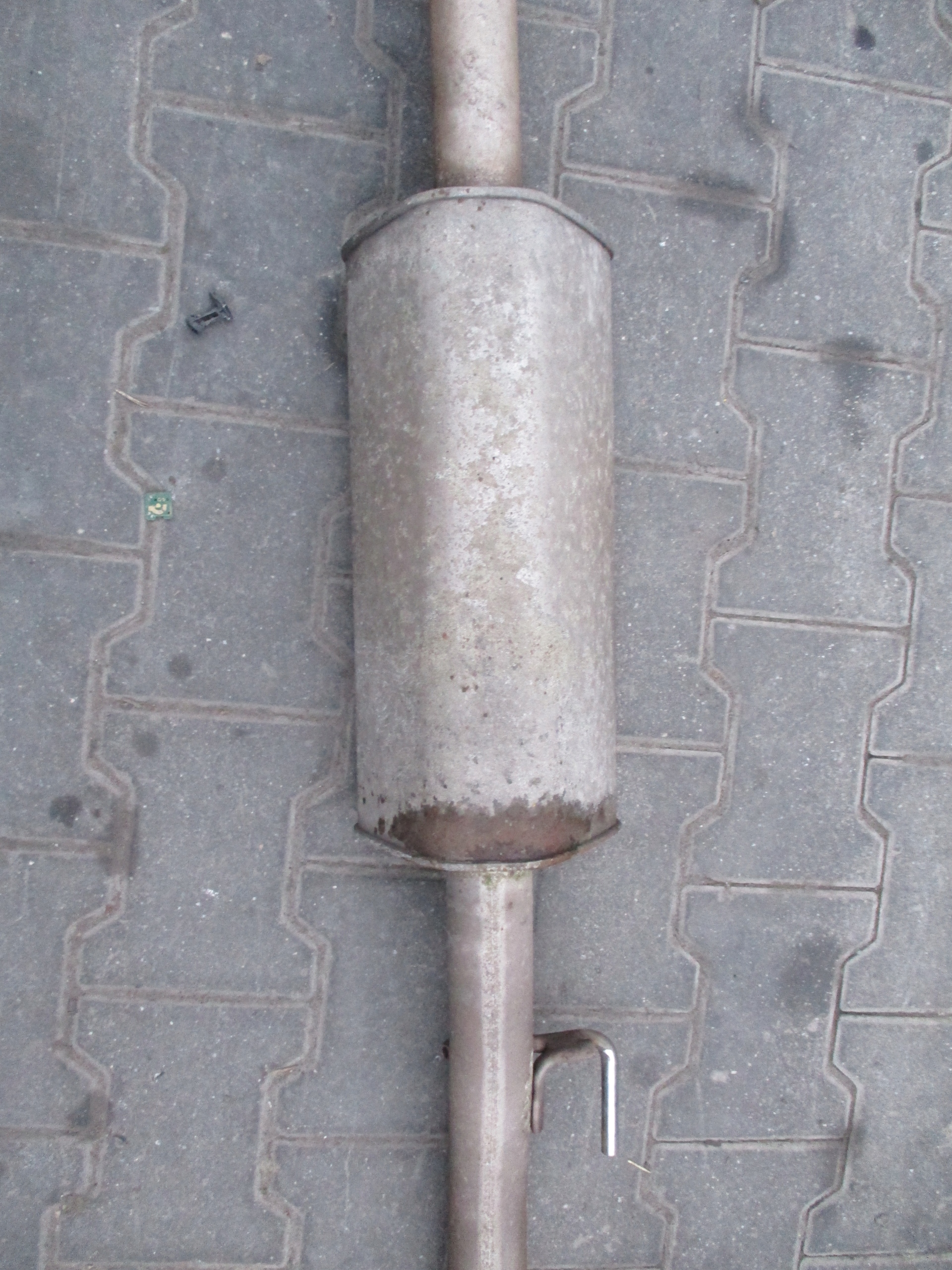 dämpfer endschalldämpfer auspuff OPEL ASTRA K V 5 1,6CDTI 13453246