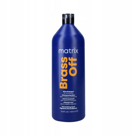 Matrix Total Results Brass Off Šampon neutralizující odstín 1000 ml