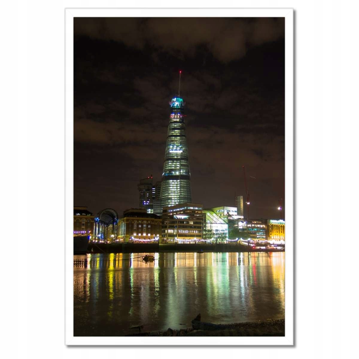 Plakáty v rámu 40x60 London by night