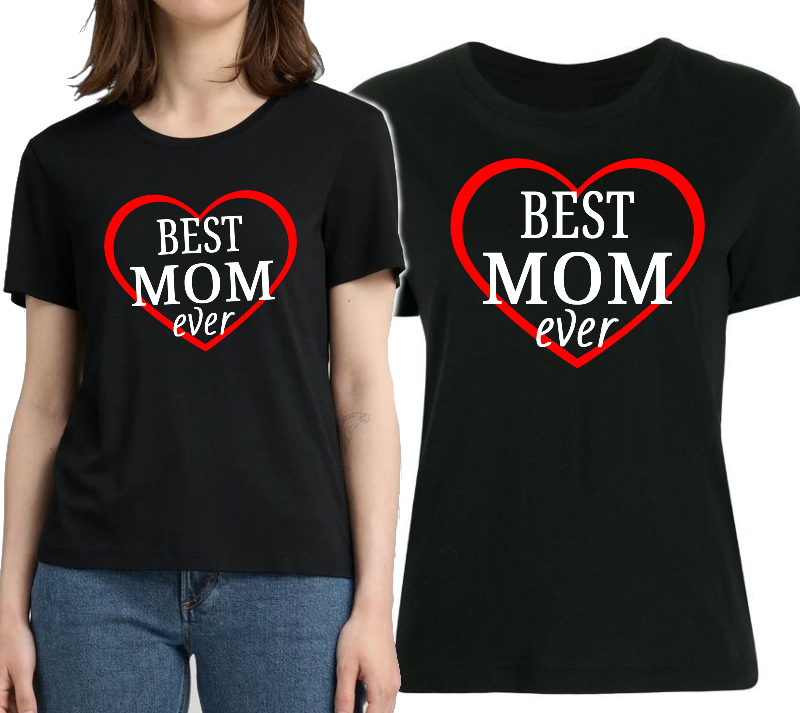 KOSZULKA PREZENT DLA MAMY DZIEŃ MAMY I'LL NE THERE FOR YOU FRIENDS S-XXL Kolor czarny