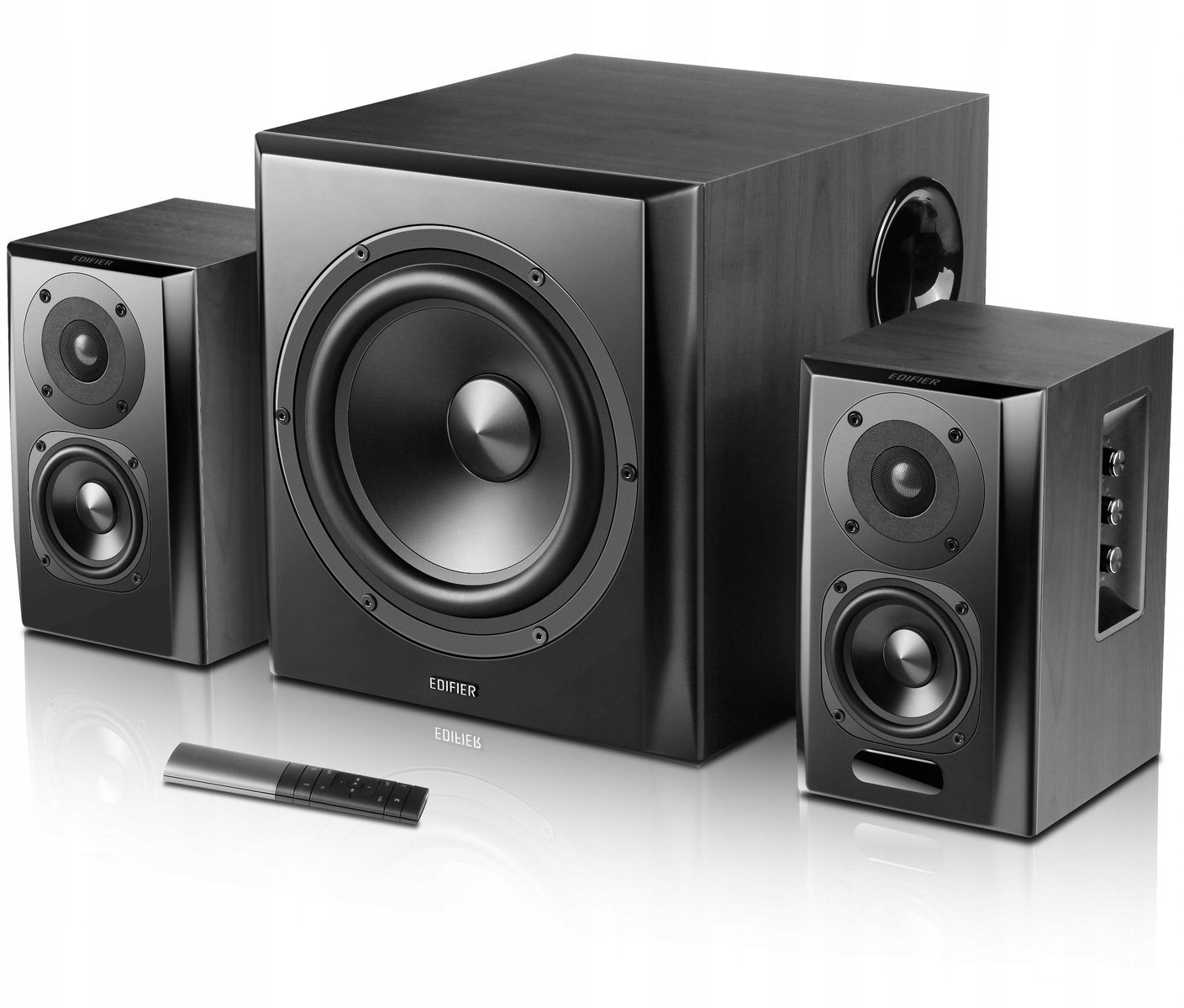 Zestaw Głośników 2.1 Bluetooth Aptx 150W Subwoofer Mdf Dsp Edifier S351DB