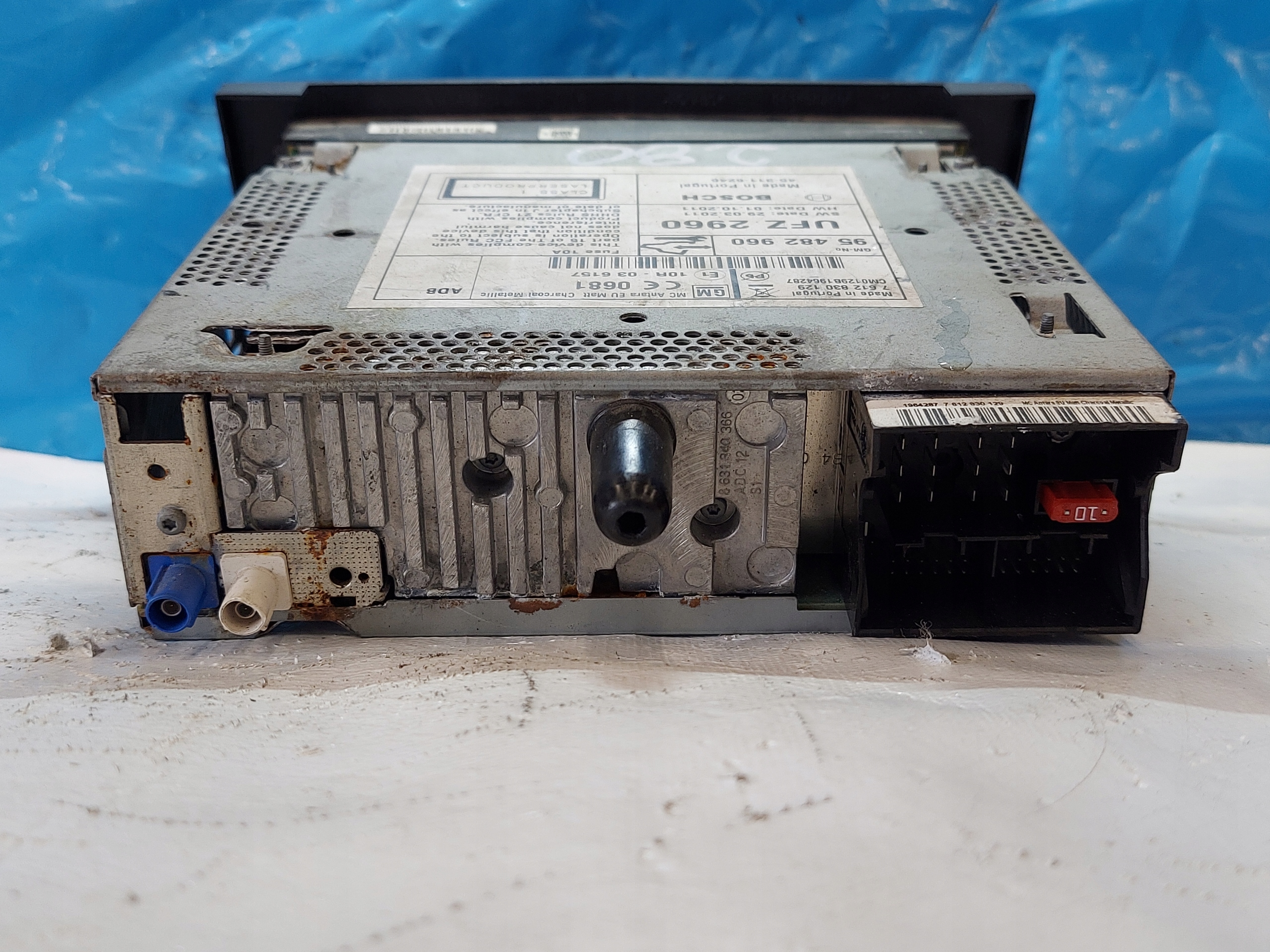 RADIO EKRAN OPEL ANTARA 95482960