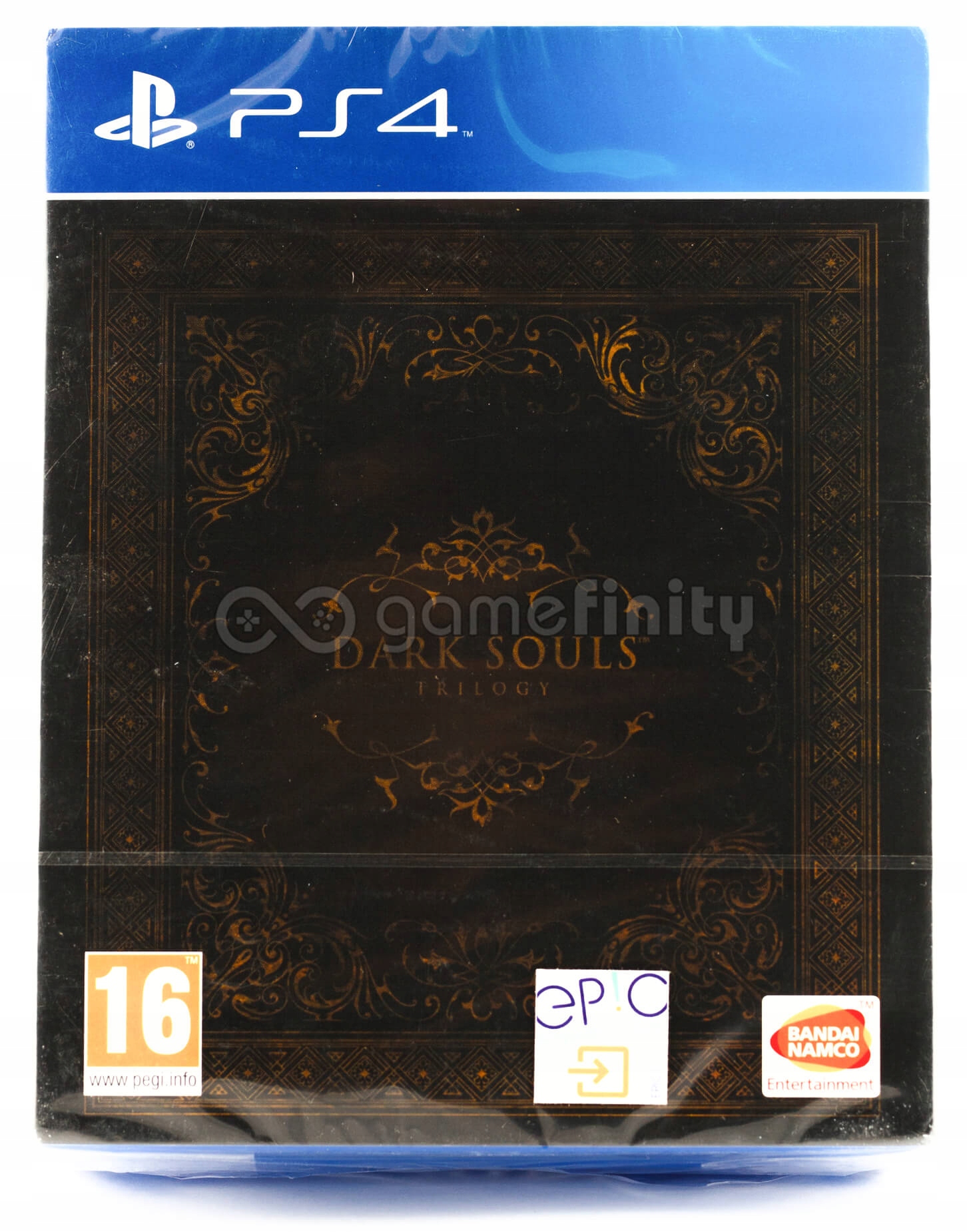 

Dark Souls Trilogy Pl (PS4)