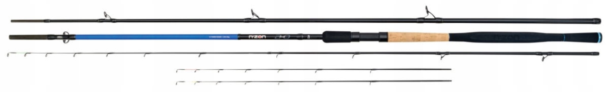 Wędka Daiwa N'zon 2.0 13' Distance Feeder 3,96m. 120g 3-sec