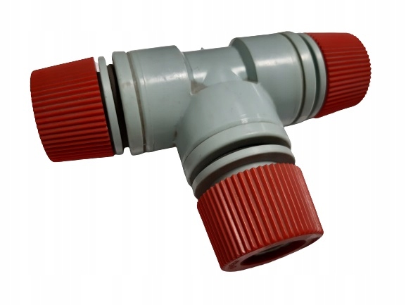 

Trójnik do węża ogrodowego 1/2 skręcany Garden 025