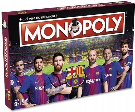 Monopoly Fc Barcelona Hasbro