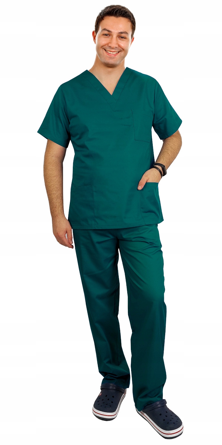 

Komplet medyczny męski Clinic morski roz.XL