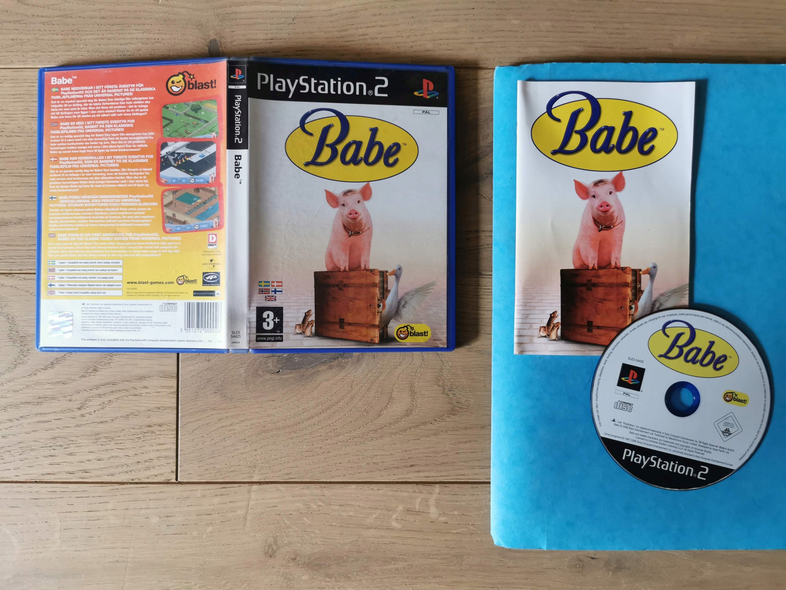 Babe Platforma Sony PlayStation 2 (PS2)