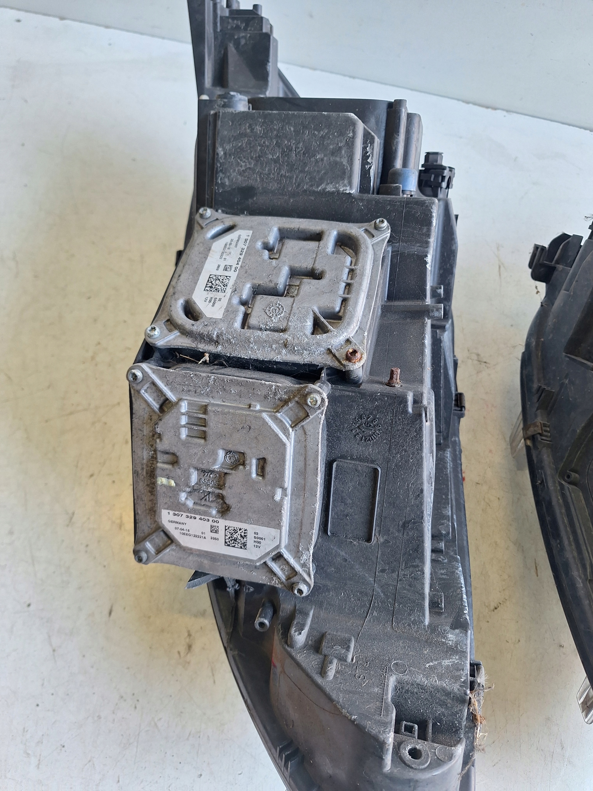 PEUGEOT 308 T9 13-17 light left FULL LED UK