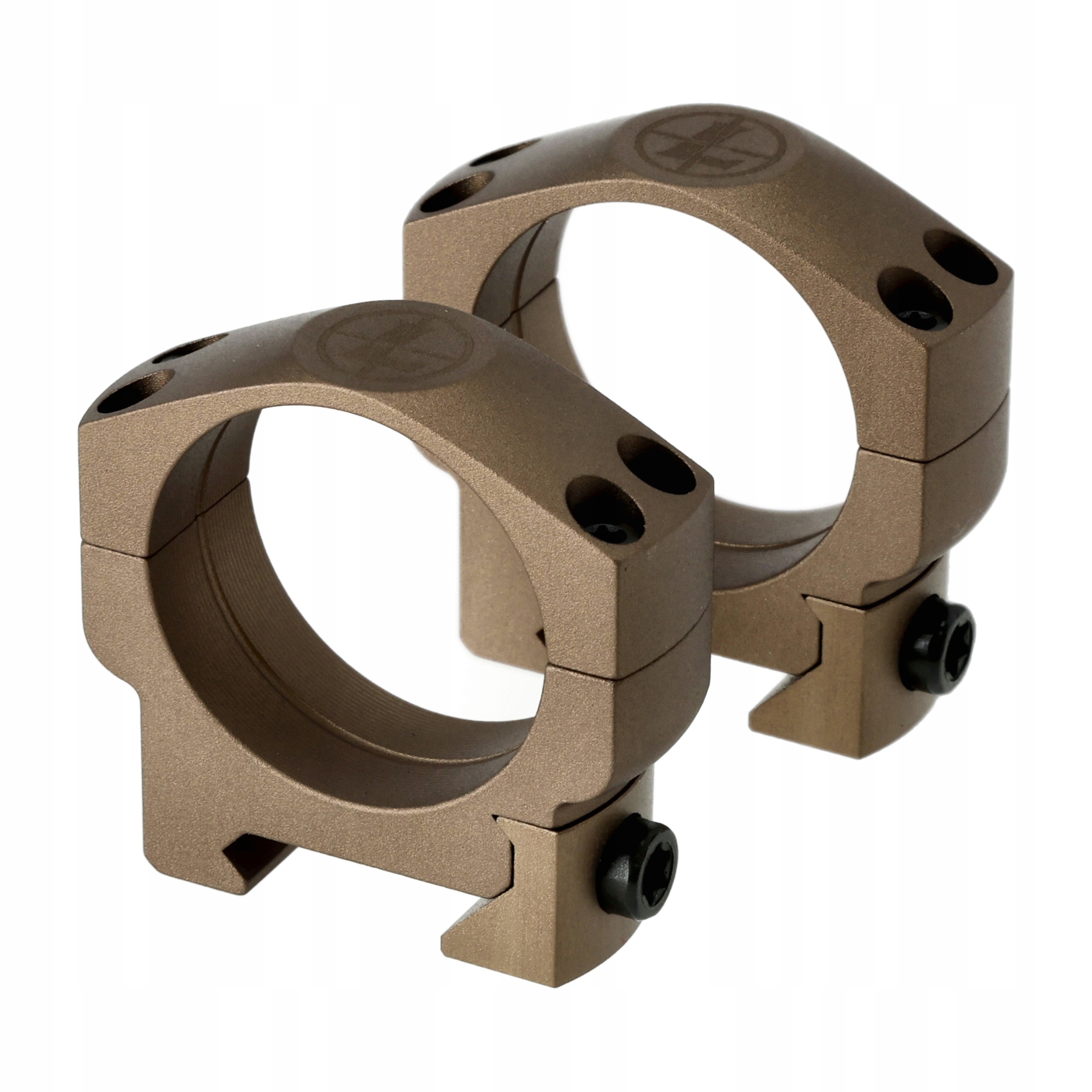 Montaż lunety Leupold Mark 4 35 mm wysoki aluminiowy Fde
