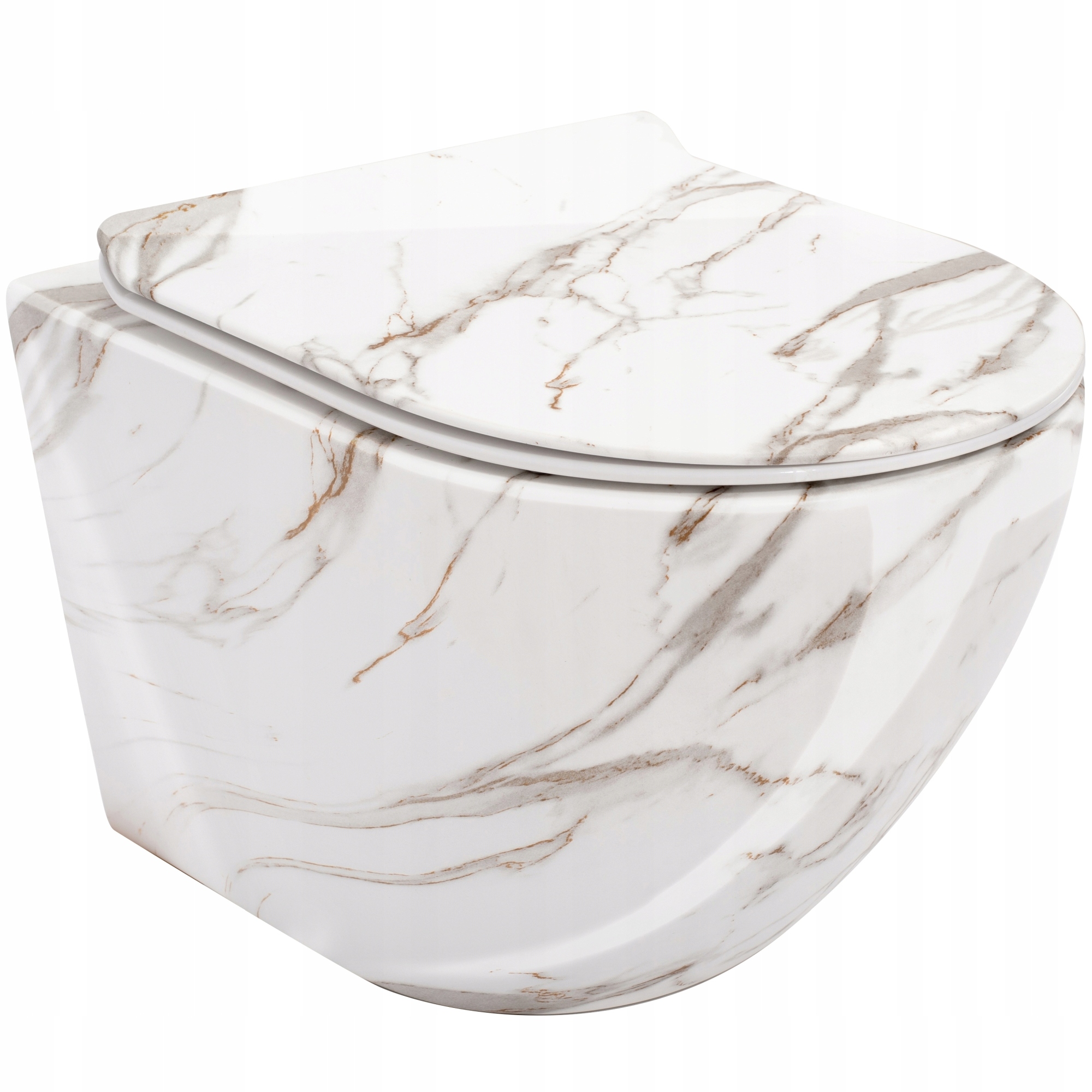 MISA WC PODWIESZANA CARLOS SLIM LAVA SHINY RIMLESS