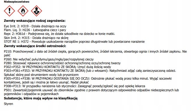 ZESTAW Żywica poliestrowa 1KG + utwardzacz 50 ml Producent Troton