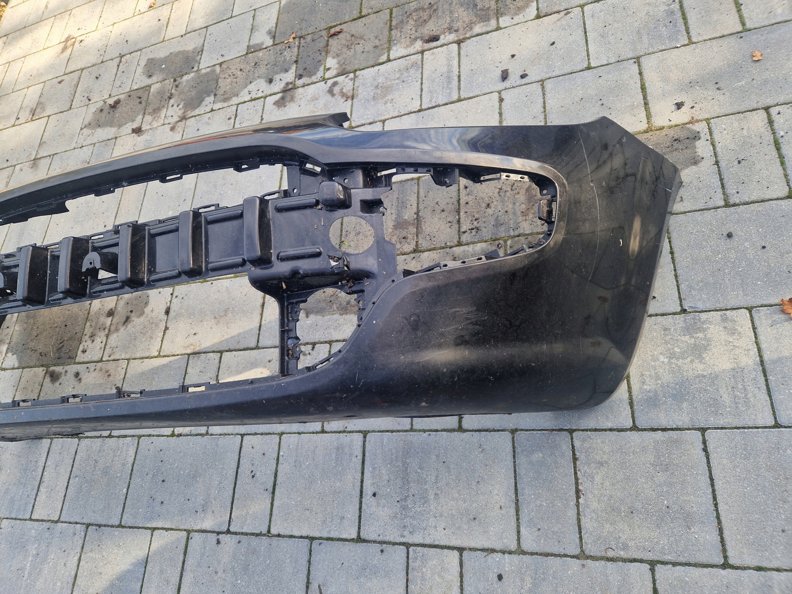 bumper front FIAT GRANDE PUNTO 735500118