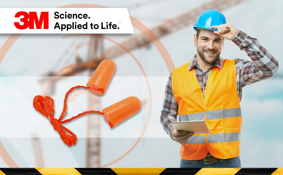 Zatyczki Stopery przeciwhałasowe 3M 1110 20 Par Kod producenta 3M-OS-1110 LINE