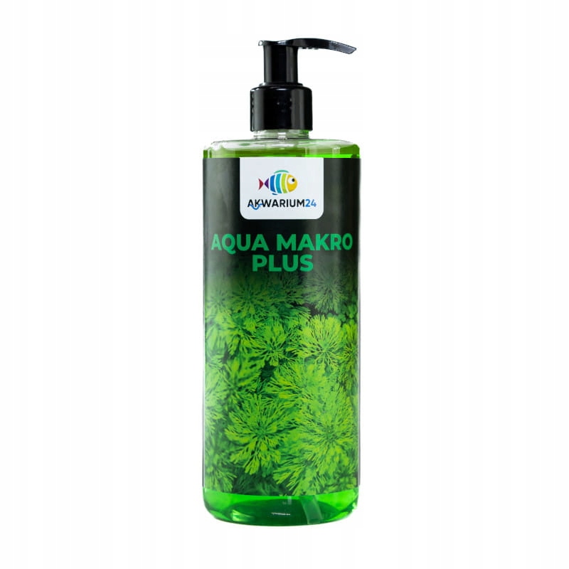 NAWÓZ DO AKWARIUM MAKRO CARBO 2x500ml Marka Akwarium24