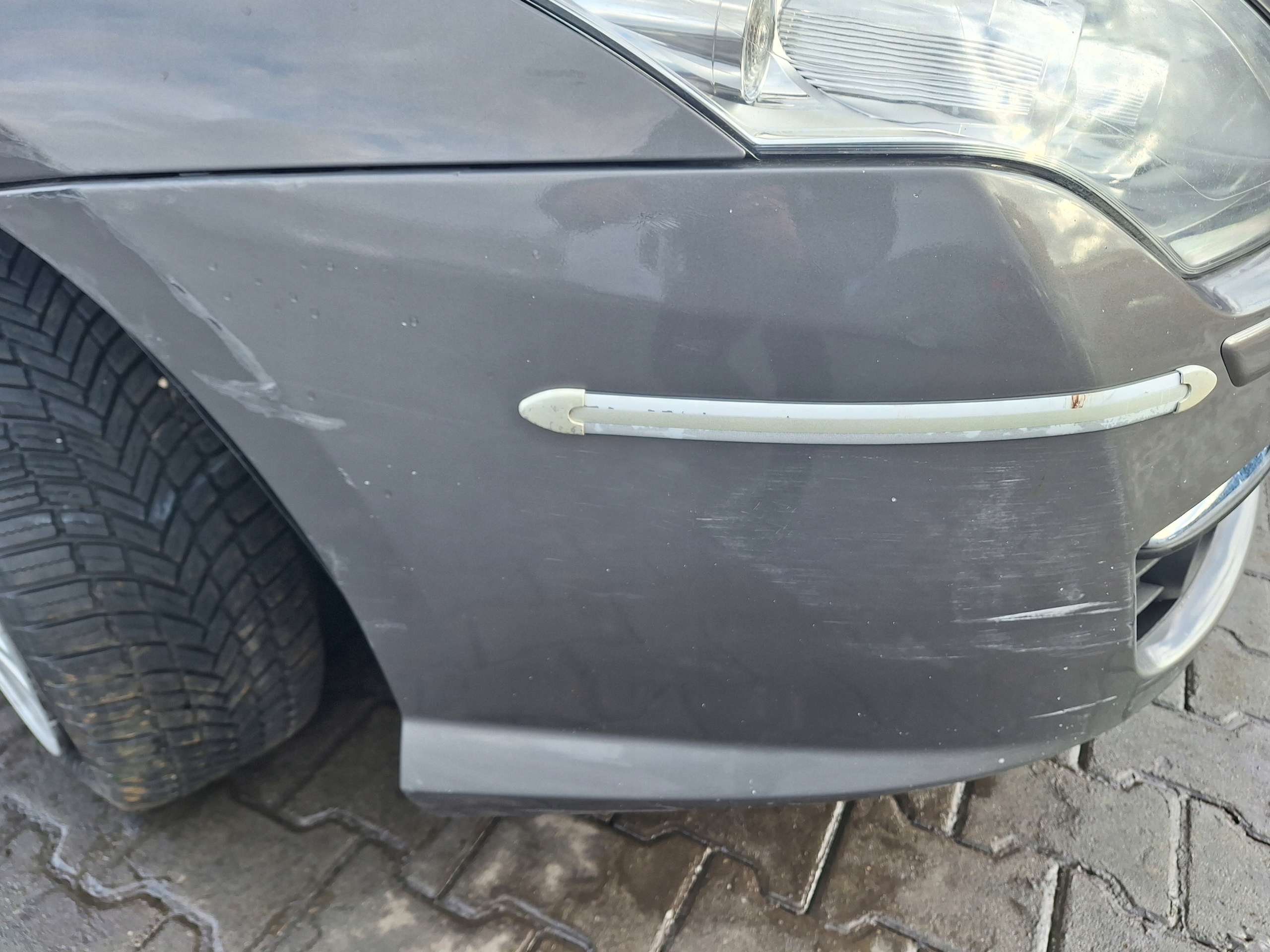 RENAULT LAGUNA 3 III 07-13 bumper front bonnet light fender TEKND 2.0 DCI